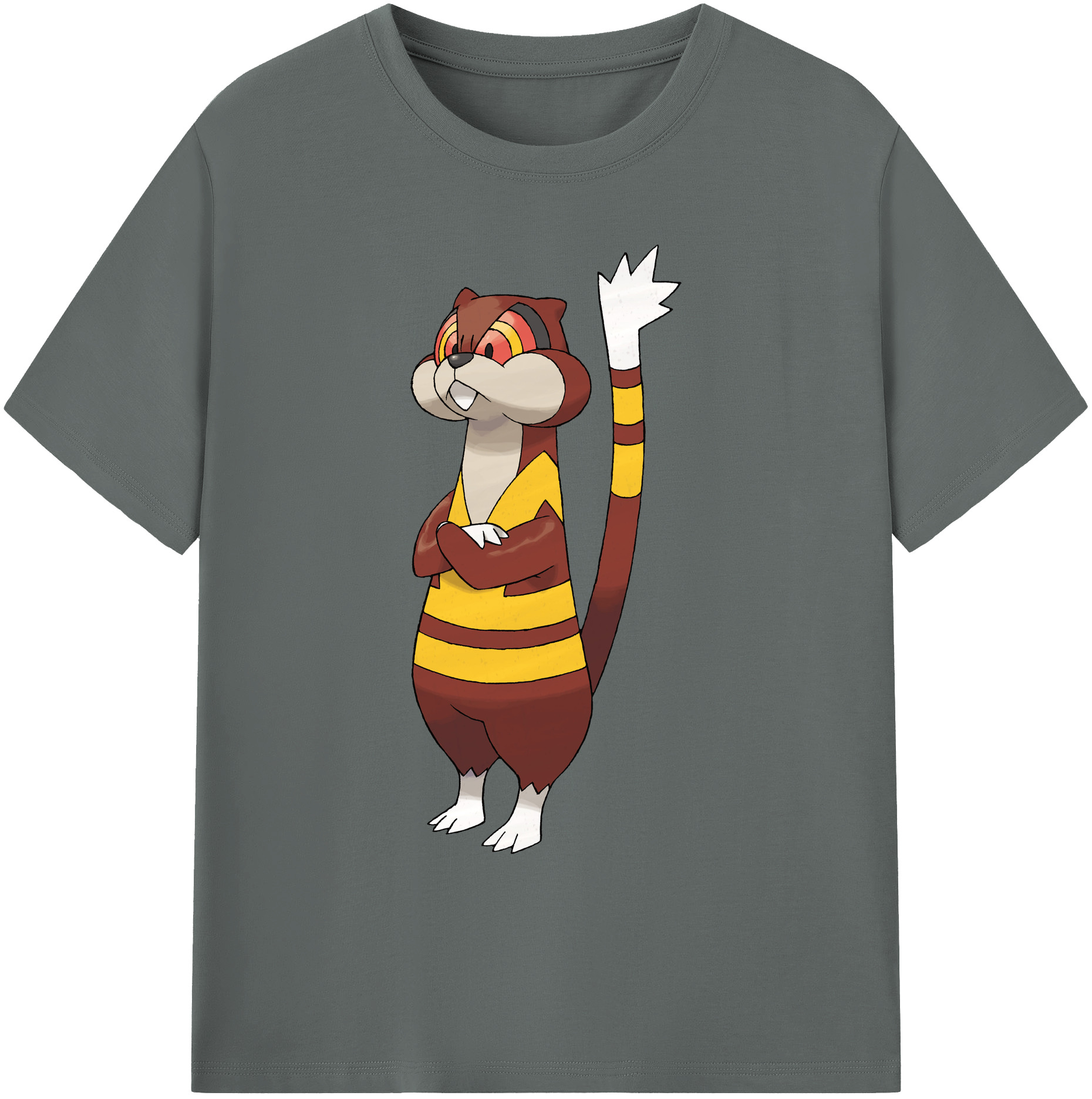 （画像用） ポケットモンスター Pokémon 綿100％ メンズ半袖Tシャツ｜肌触りやわらか＆通気性